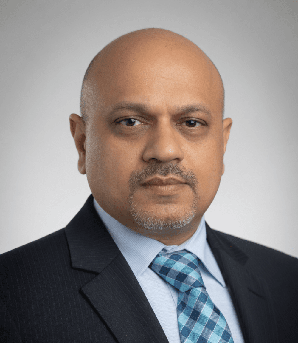 Portrait of Alpesh Patel